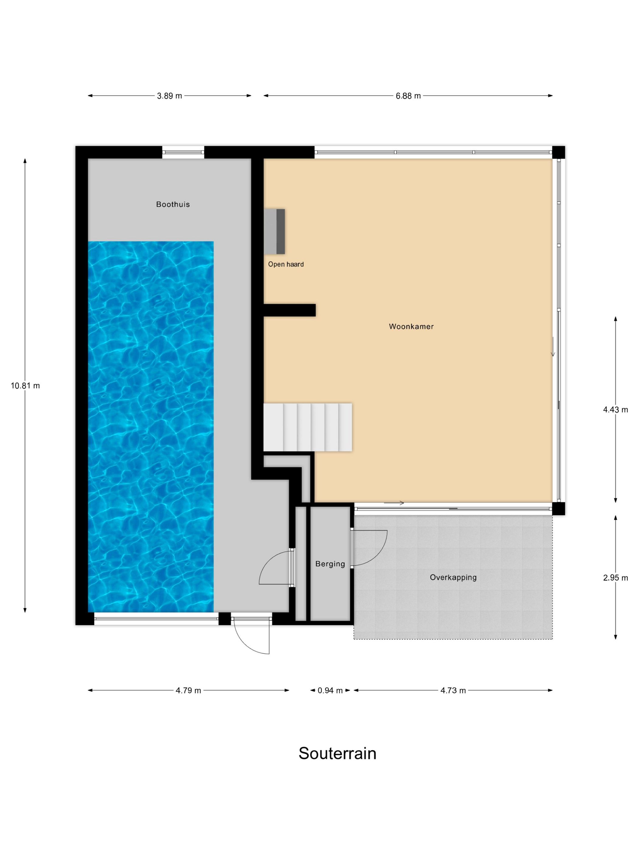 Foto 69 van Wilhelminapolderweg 12