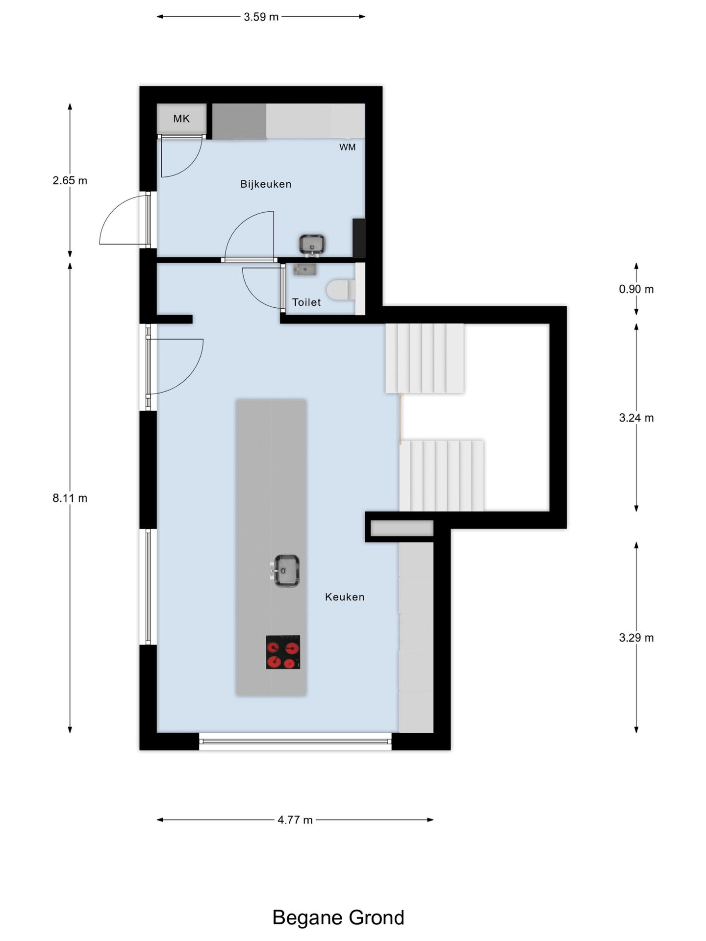 Foto 70 van Wilhelminapolderweg 12