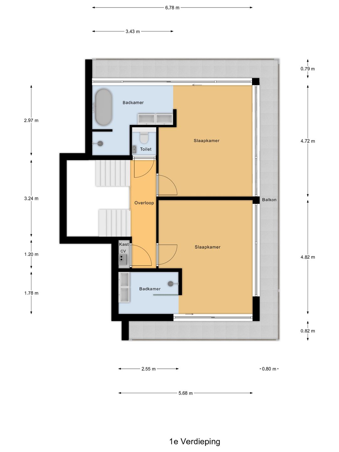 Foto 71 van Wilhelminapolderweg 12