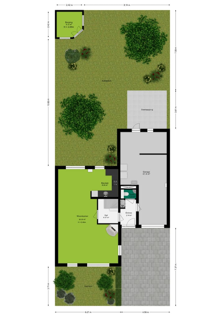 Foto 42 van Coniferenlaan 7