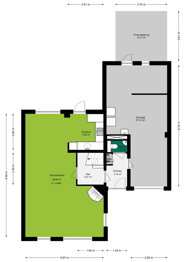 Foto 44 van Coniferenlaan 7