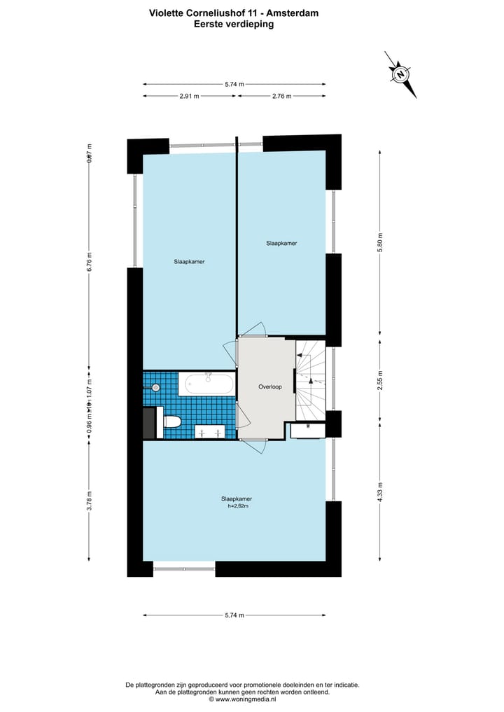 Photo 48 of Violette Corneliushof 11