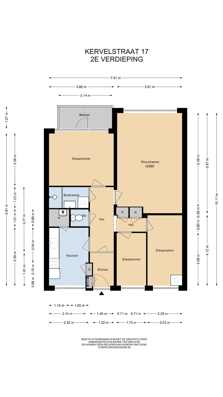 Foto 31 van Kervelstraat 17