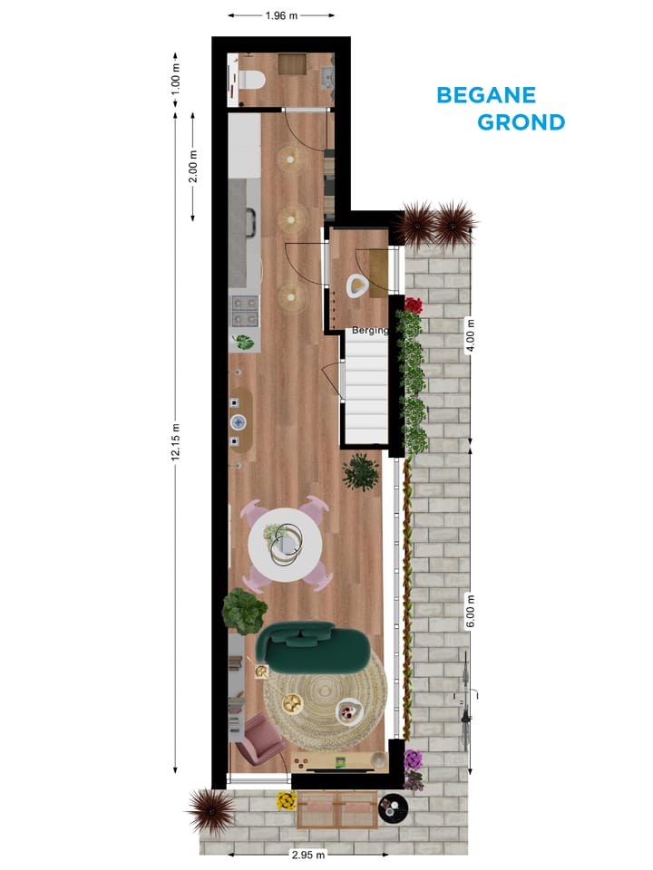 Foto 41 van Hogewoerd 158-A