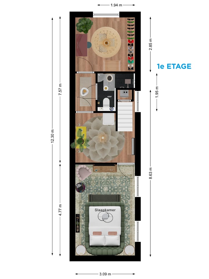 Foto 42 van Hogewoerd 158-A