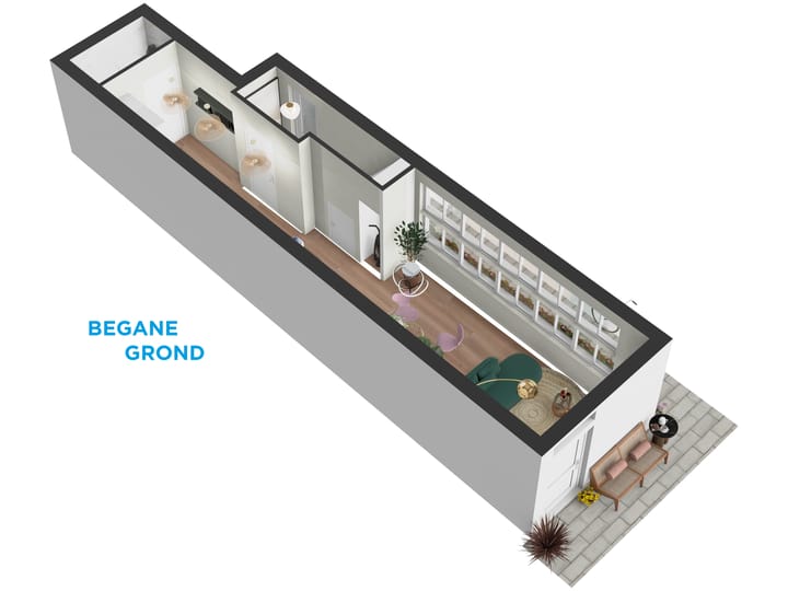 Foto 44 van Hogewoerd 158-A