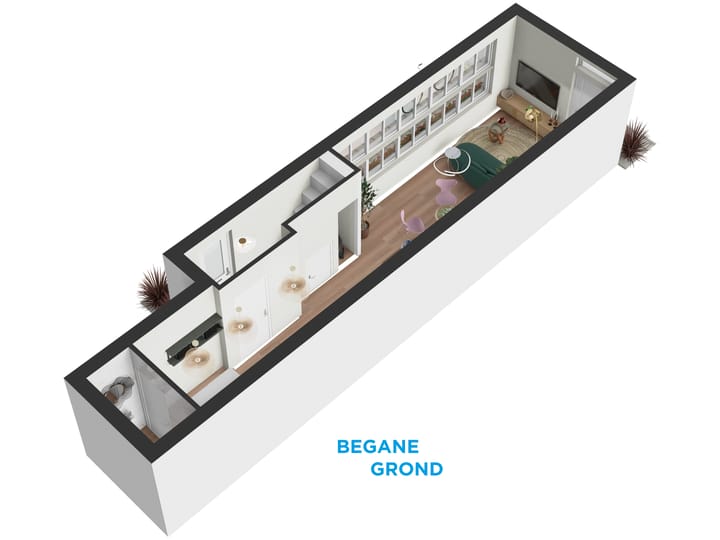 Foto 45 van Hogewoerd 158-A