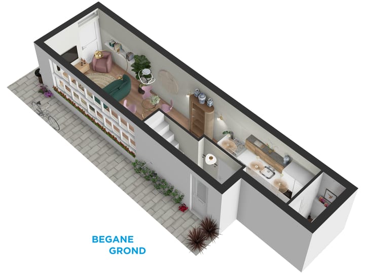 Foto 46 van Hogewoerd 158-A