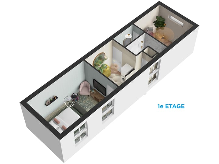 Foto 47 van Hogewoerd 158-A