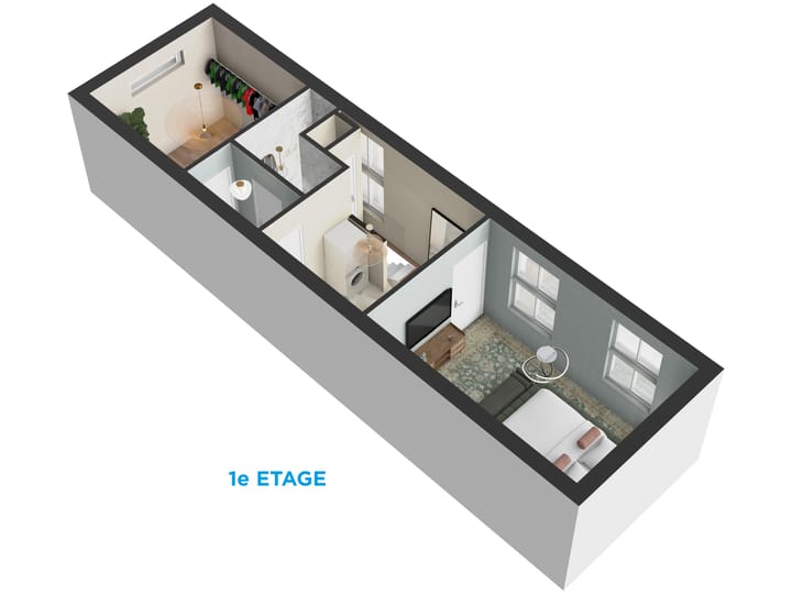 Foto 48 van Hogewoerd 158-A