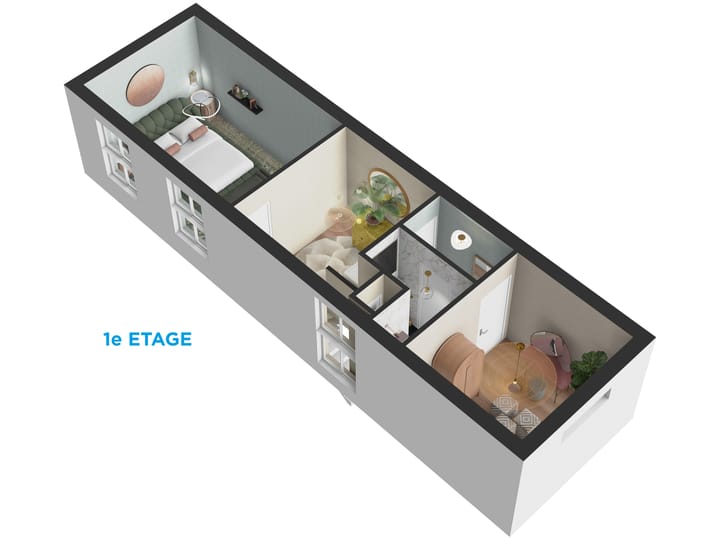 Foto 50 van Hogewoerd 158-A