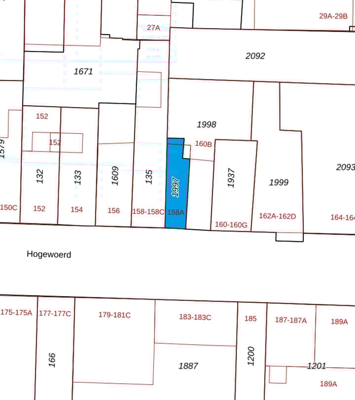 Foto 60 van Hogewoerd 158-A