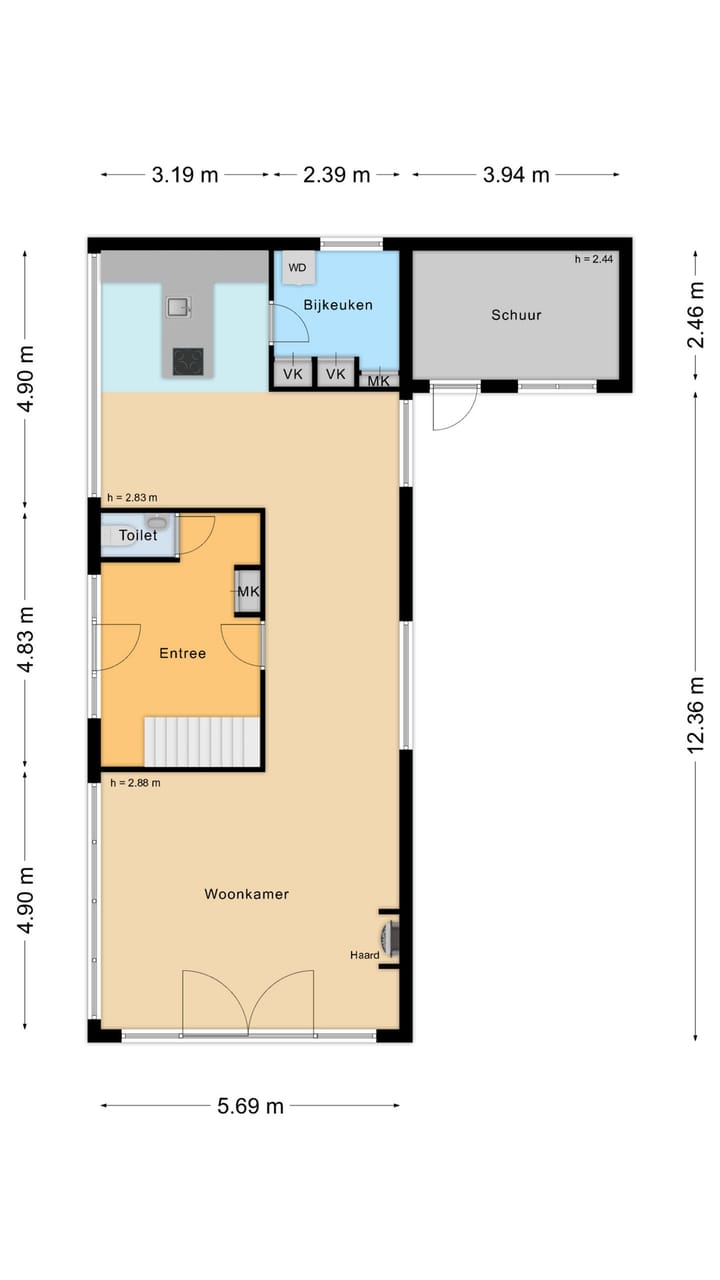 Foto 30 van Ambonstraat 23-A