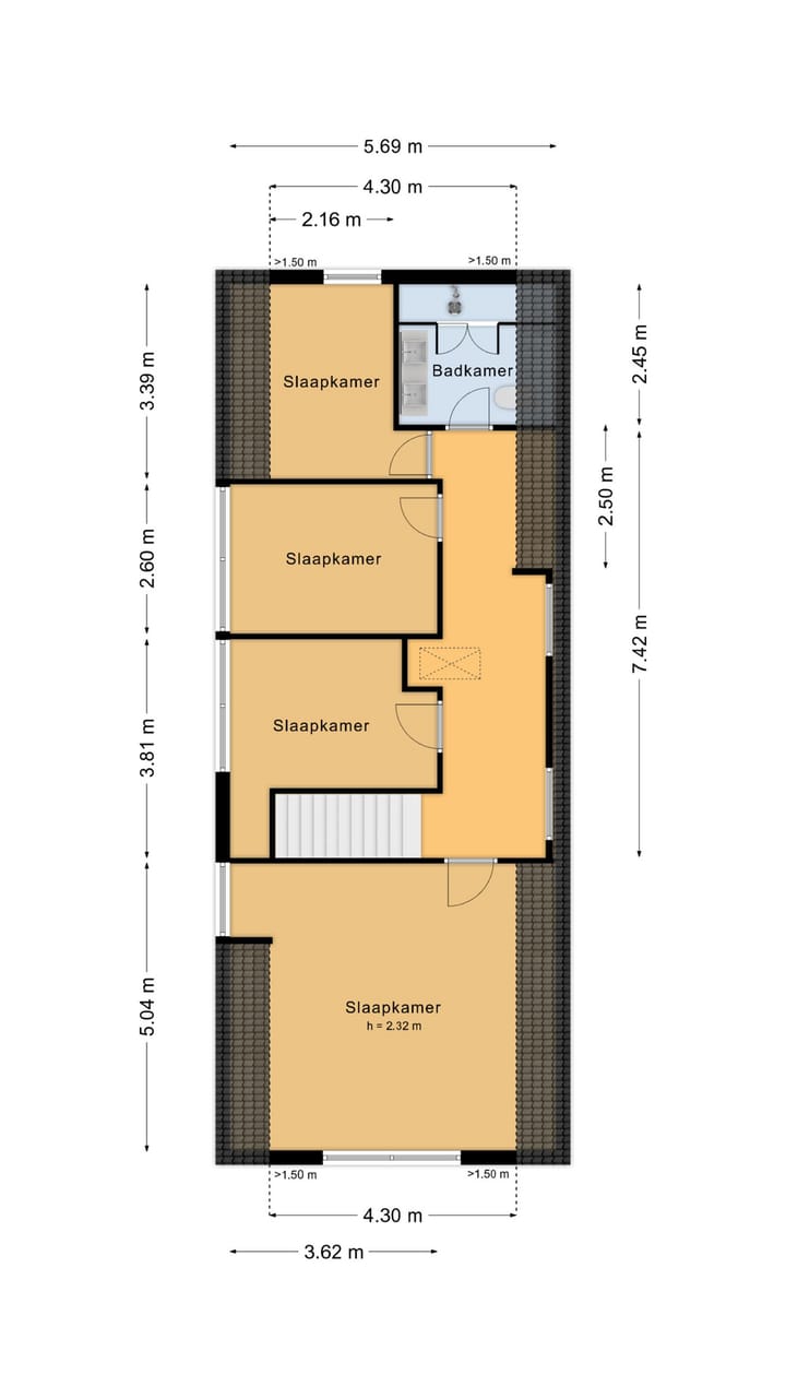 Foto 31 van Ambonstraat 23-A