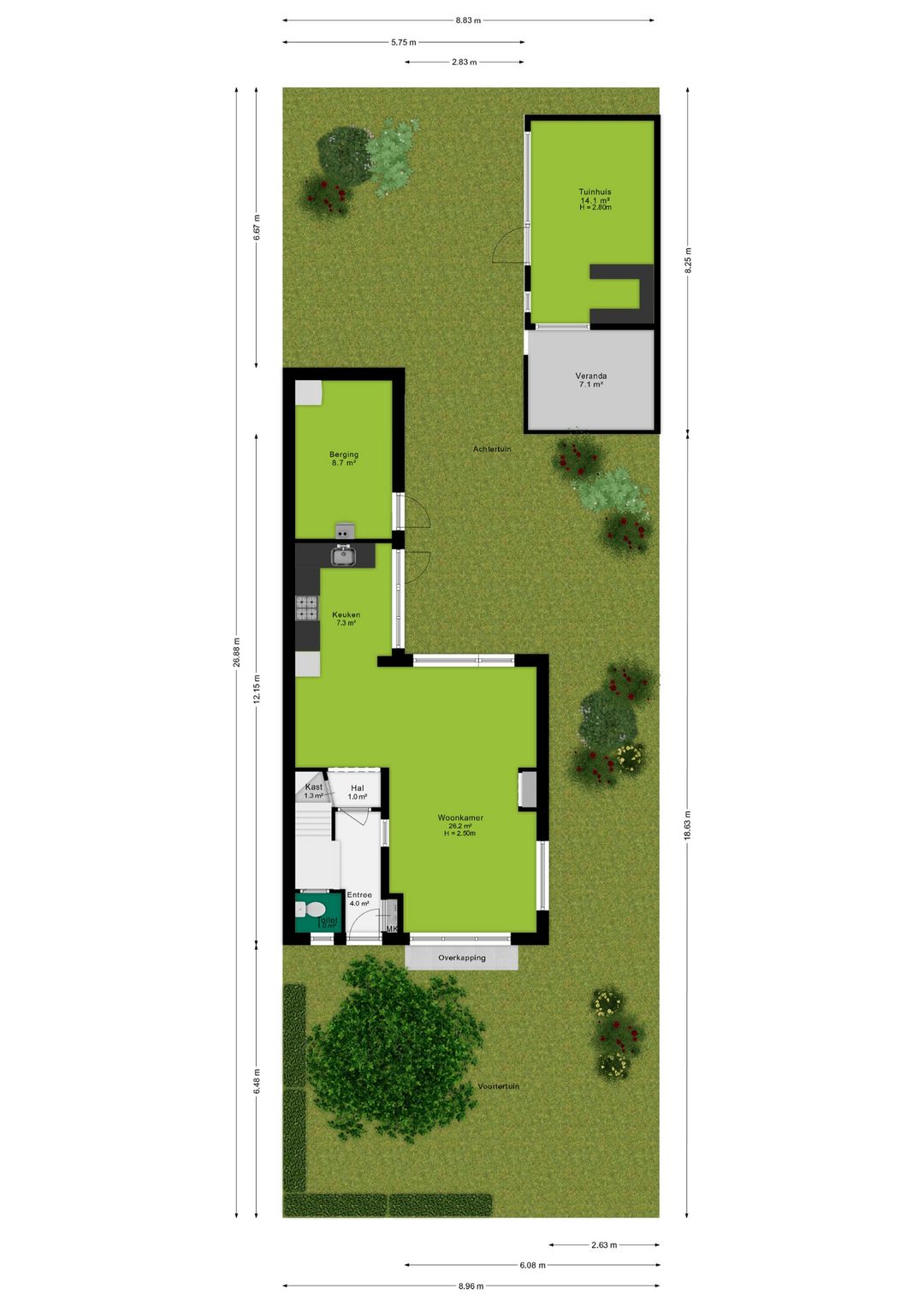 Foto 32 van Jan Th. Tooroplaan 84