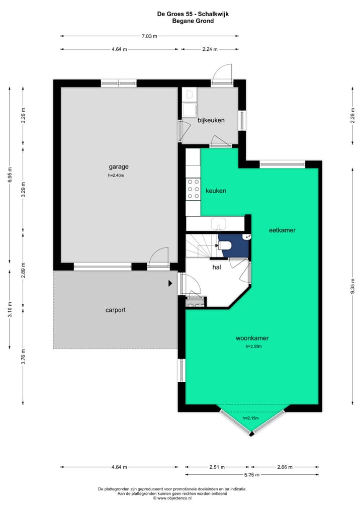 Foto 50 van De Groes 55