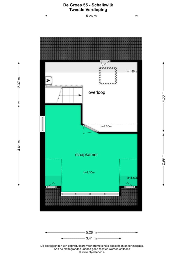 Foto 56 van De Groes 55