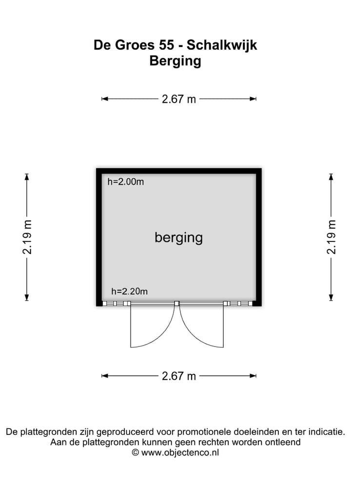 Foto 65 van De Groes 55