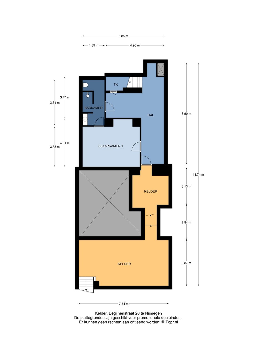 Foto 47 van Begijnenstraat 20