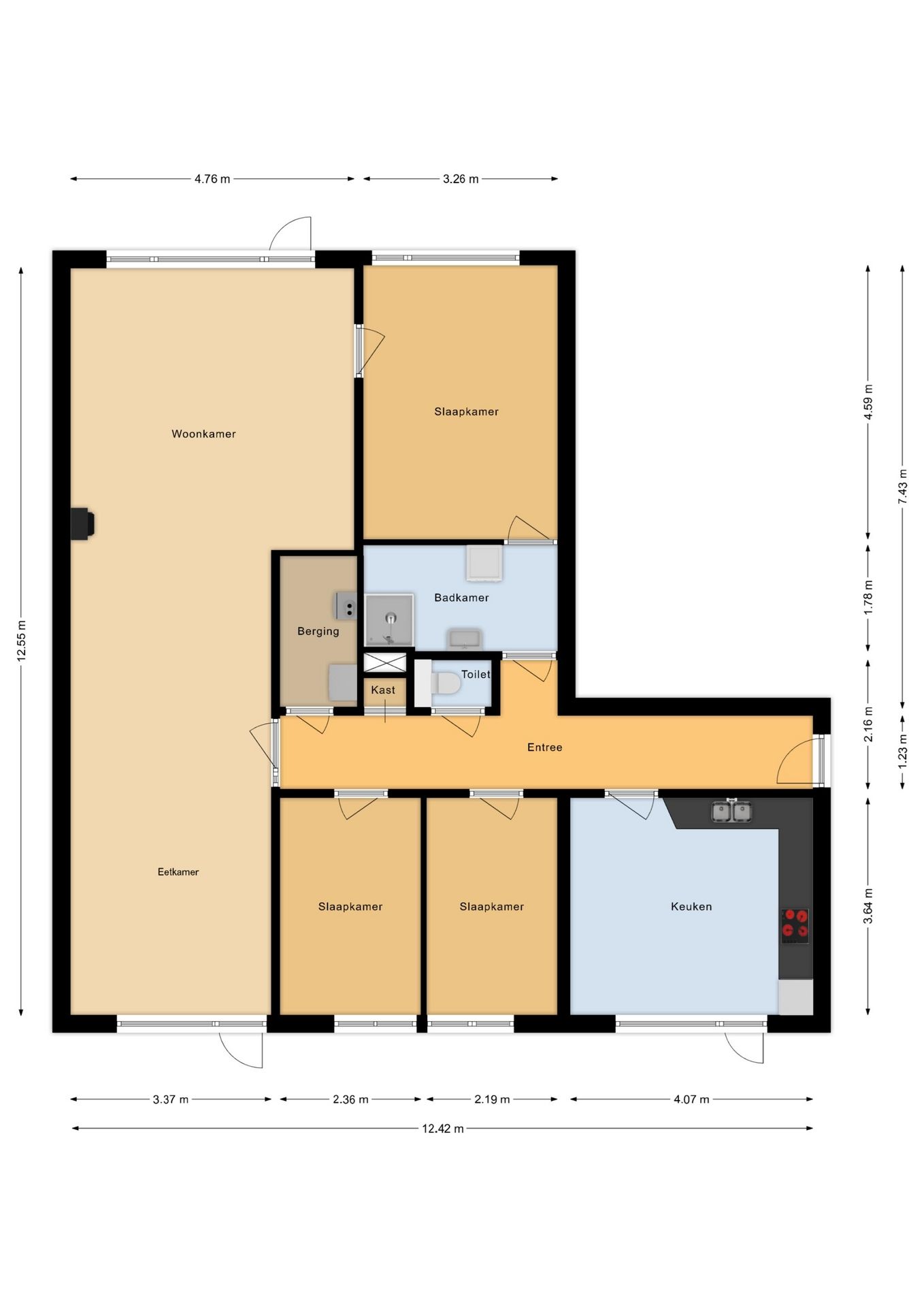 Foto 39 van Hammarskjöldlaan 235