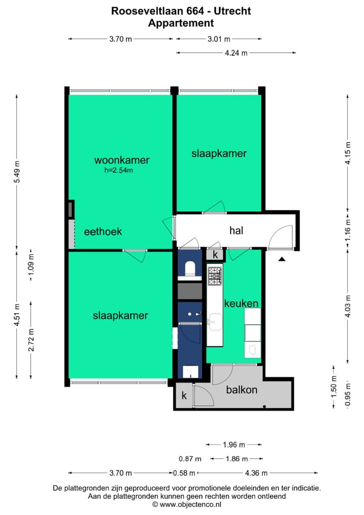 Foto 34 van Rooseveltlaan 664