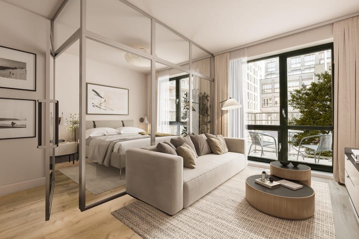 Photo 6 of Johan van der Keukenstraat 75-K