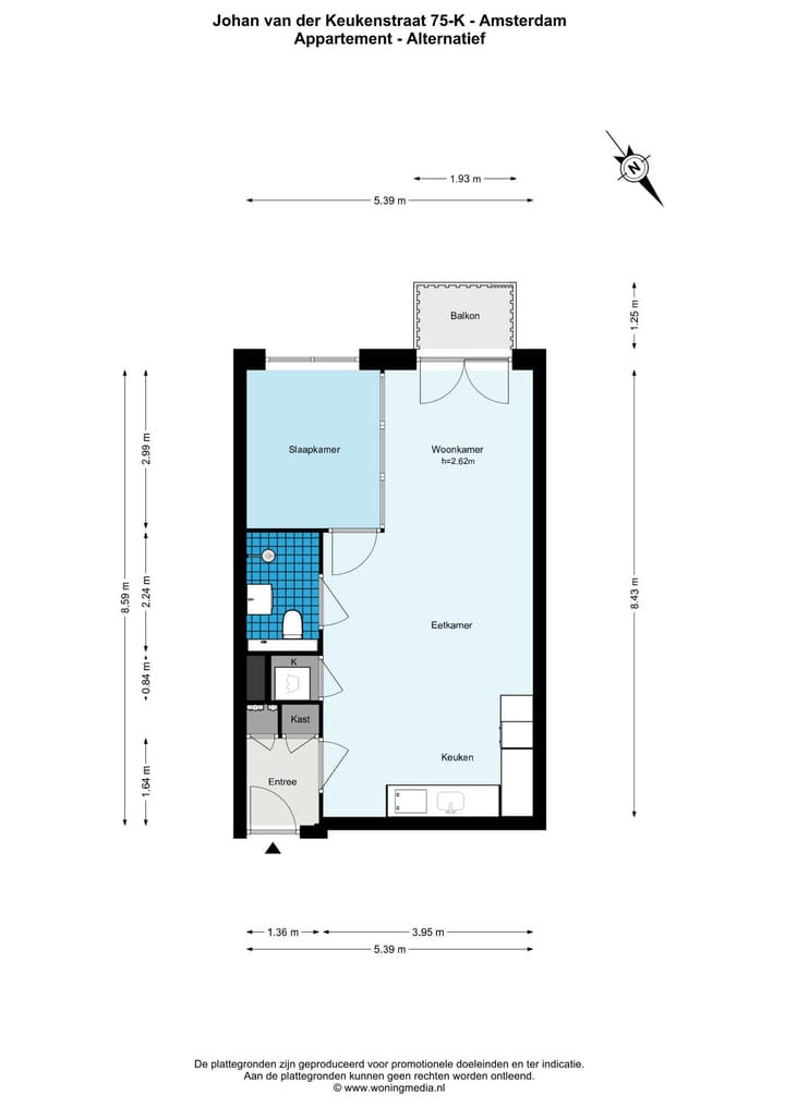 Photo 30 of Johan van der Keukenstraat 75-K