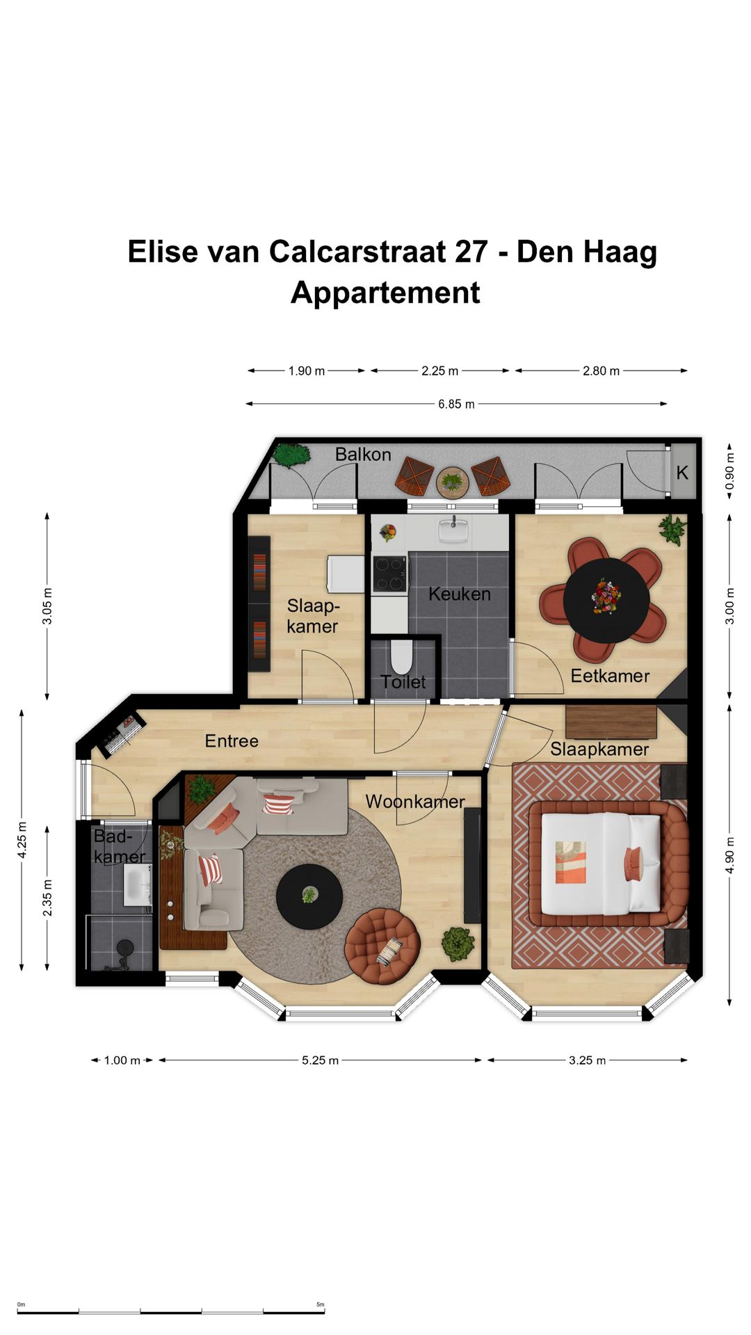 Foto 32 van Elise van Calcarstraat 27