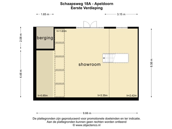 EERSTE VERDIEPING