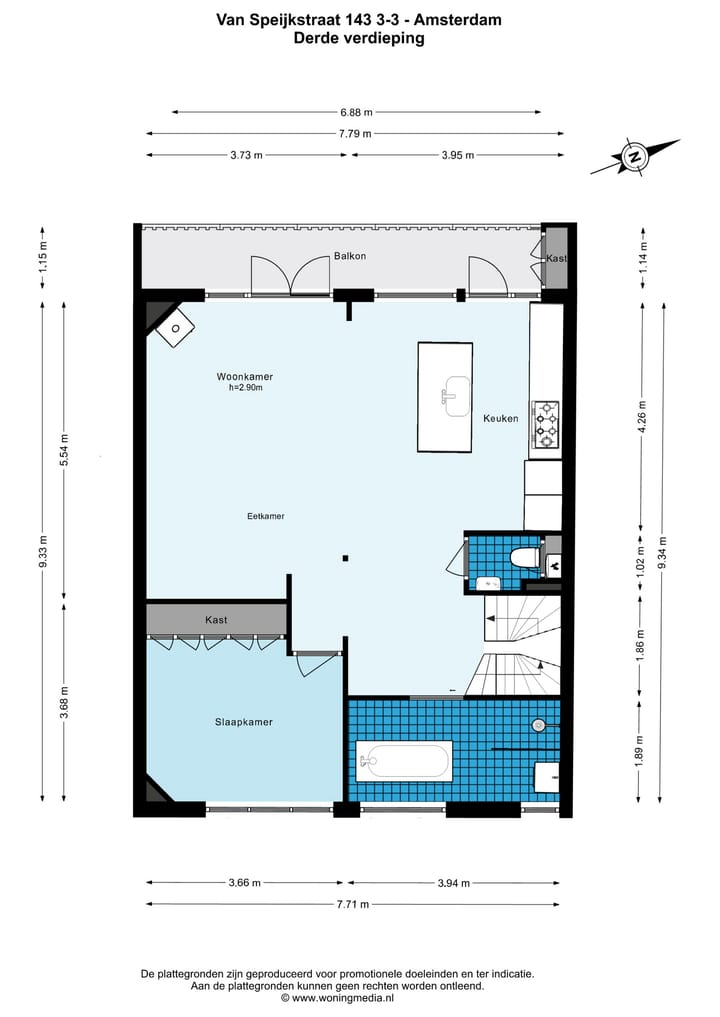 Foto 22 van Van Speijkstraat 143-3
