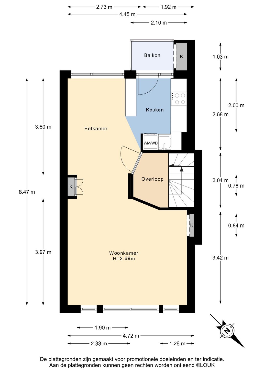 Foto 31 van van der Palmstraat 43