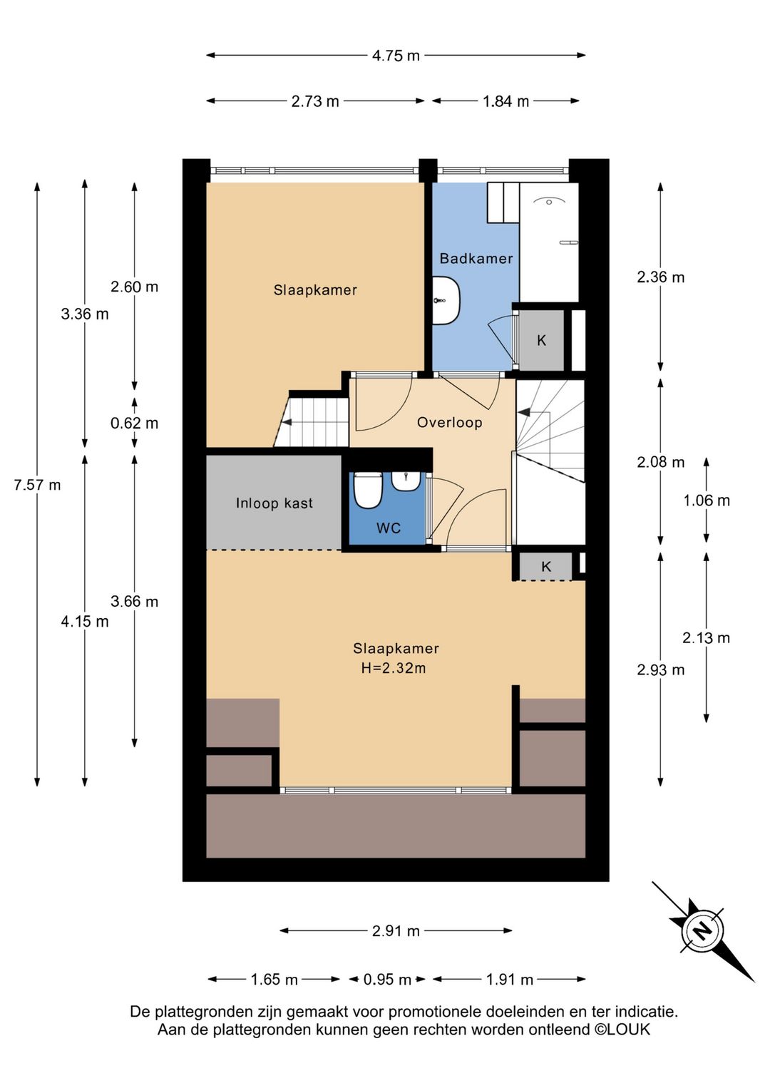 Foto 32 van van der Palmstraat 43