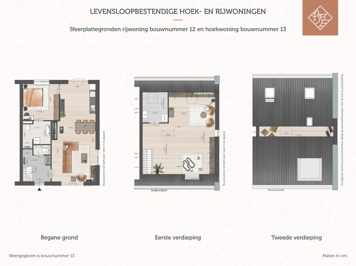Photo 3 of Levensloopbestendige hoekwoning Bloemenerf (Bouwnr. 13)
