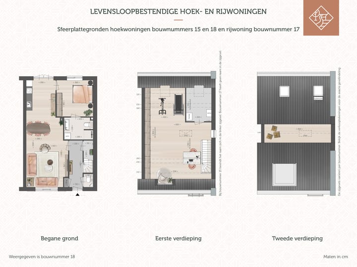 Photo 3 of Levensloopbestendige hoekwoning Bloemenerf (Bouwnr. 18)
