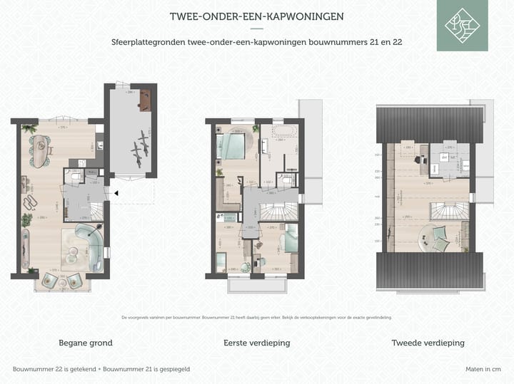Photo 3 of Twee-onder-een-kapwoning Ridderspoor (Bouwnr. 22)