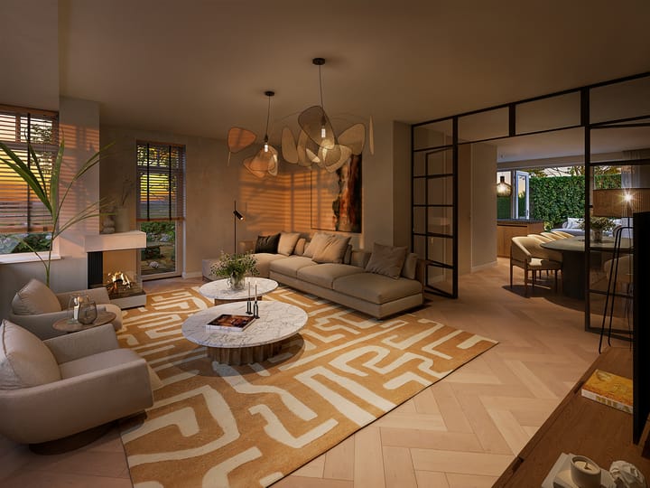 Photo 2 of Twee-onder-een-kapwoning Kamillehof (Bouwnr. 34)