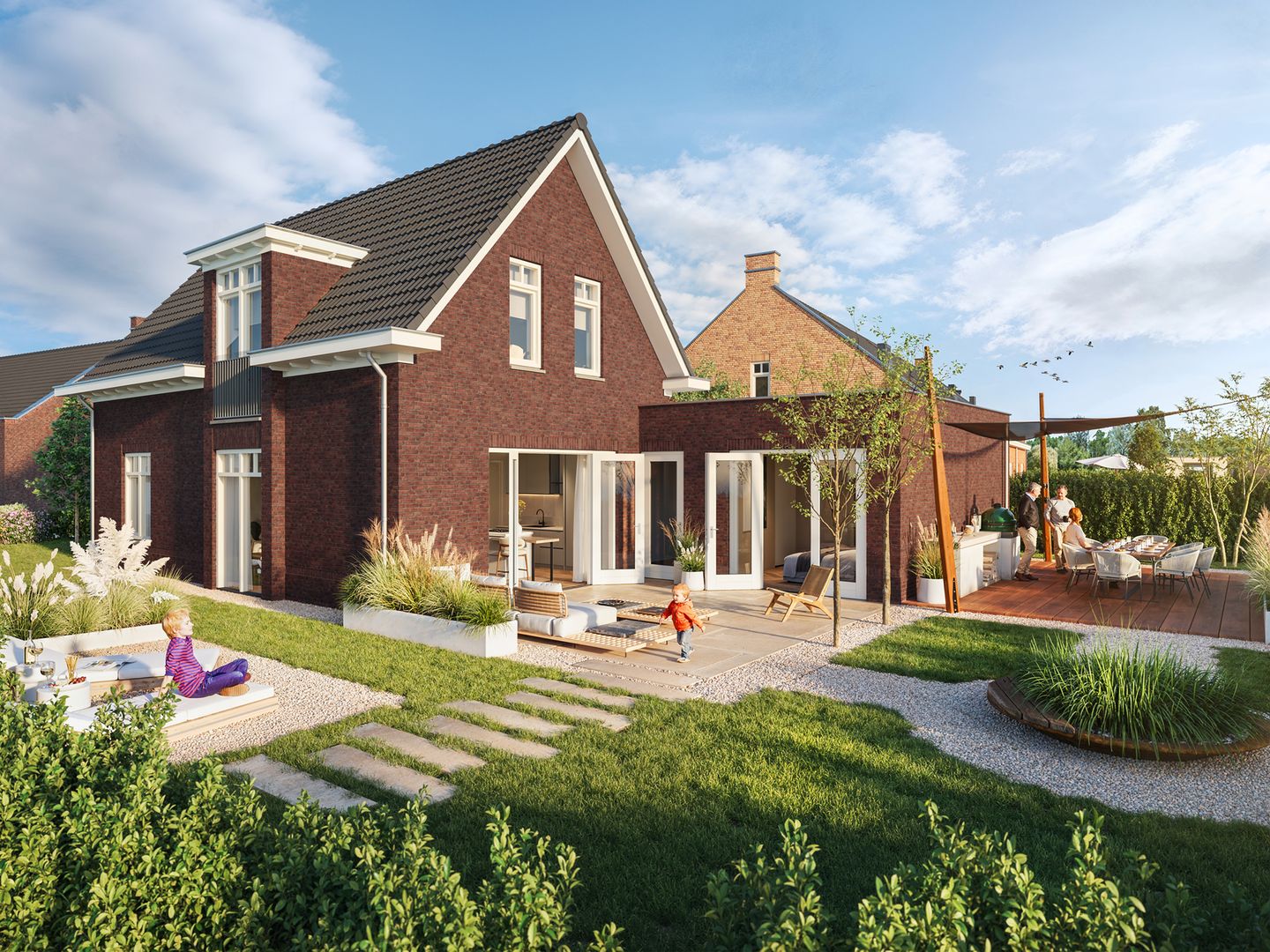 Foto 1 van Levensloopbestendige vrijstaande woning (Bouwnr. 19)