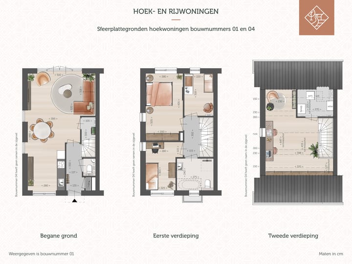 Photo 3 of Hoekwoning  Bloemenerf (Bouwnr. 01)