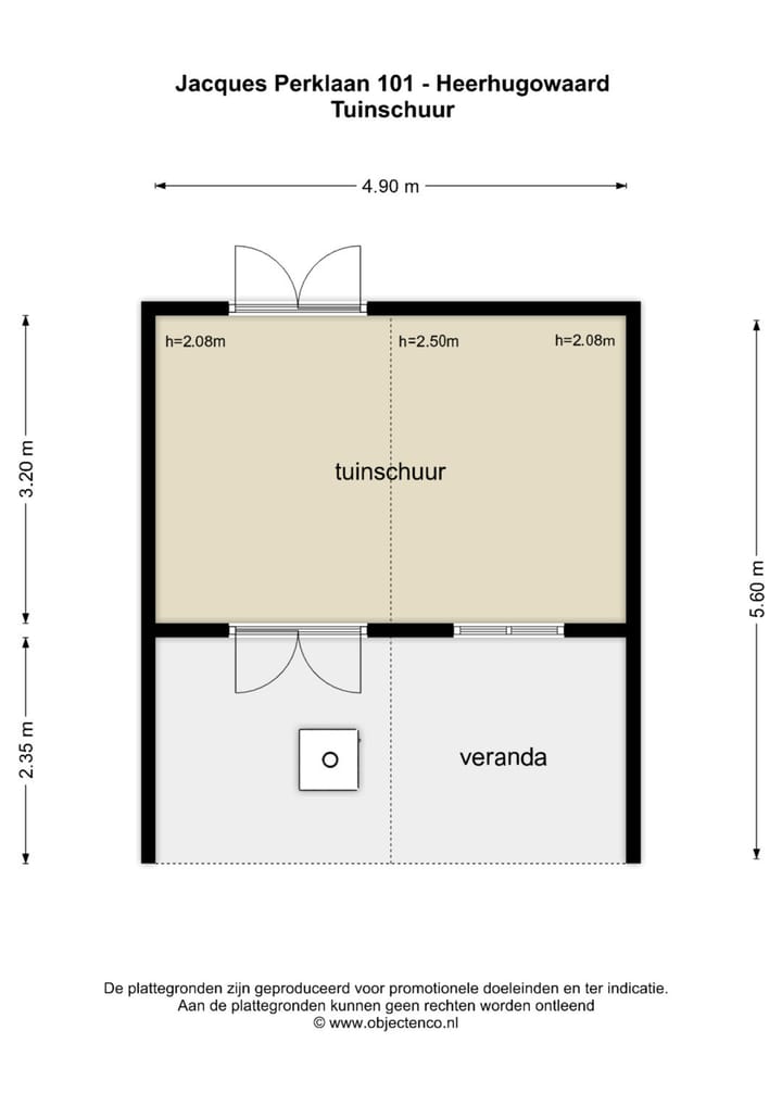 Foto 50 van Jacques Perklaan 101
