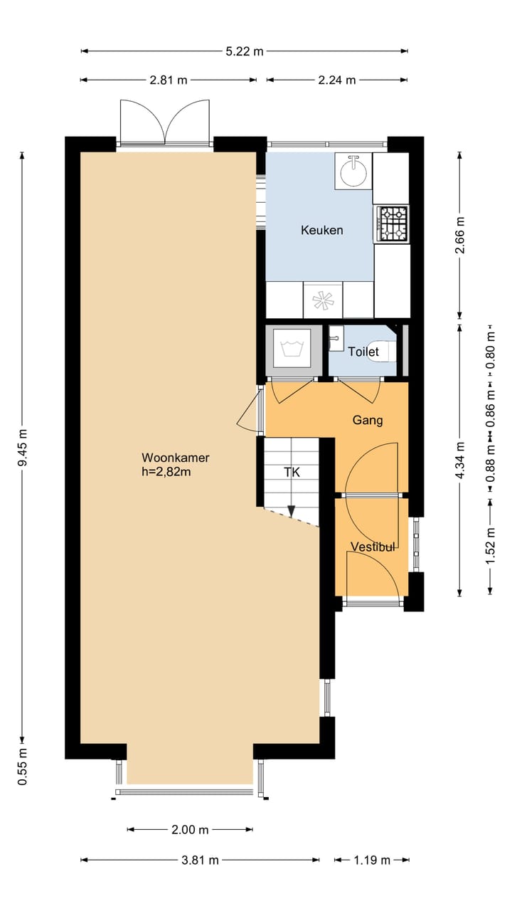 Foto 41 van Mr. D.J. van Heusdestraat 2