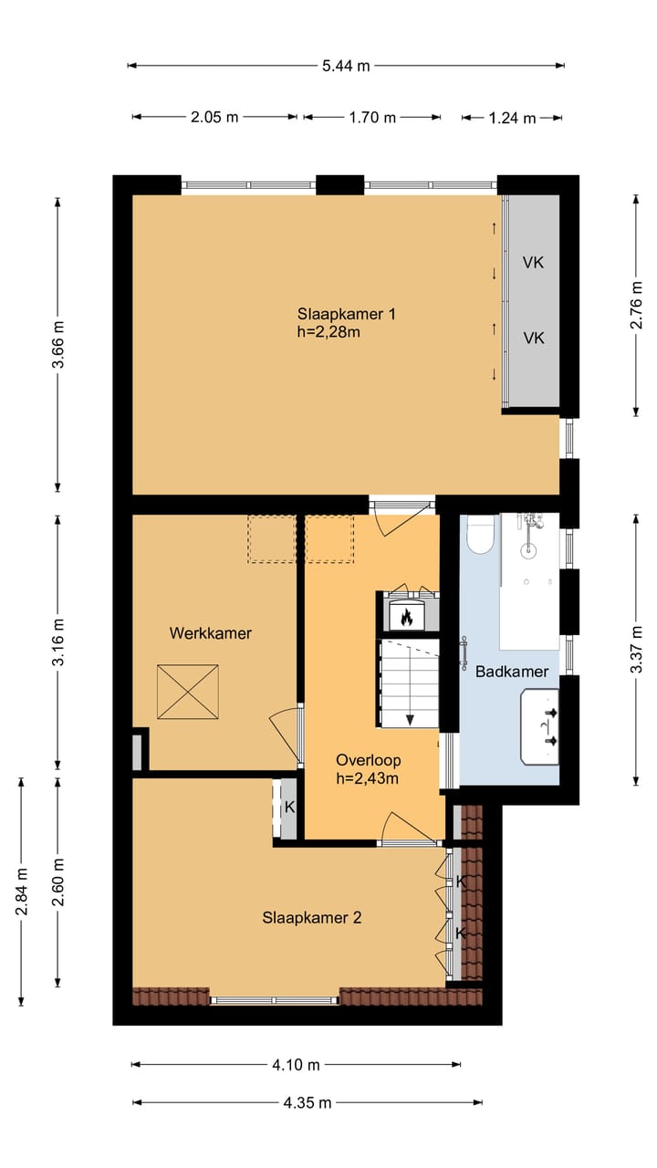 Foto 42 van Mr. D.J. van Heusdestraat 2