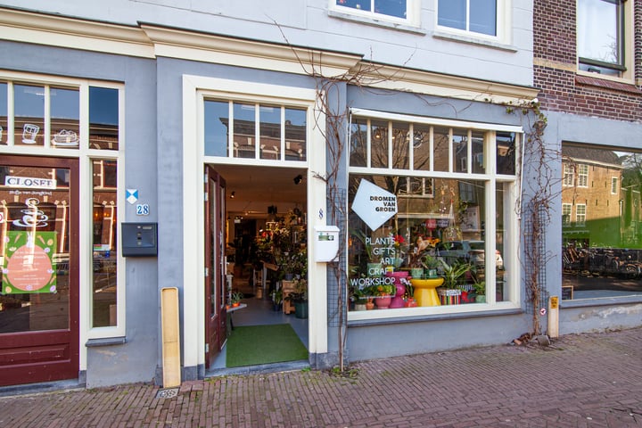 Zeugstraat 8, Gouda