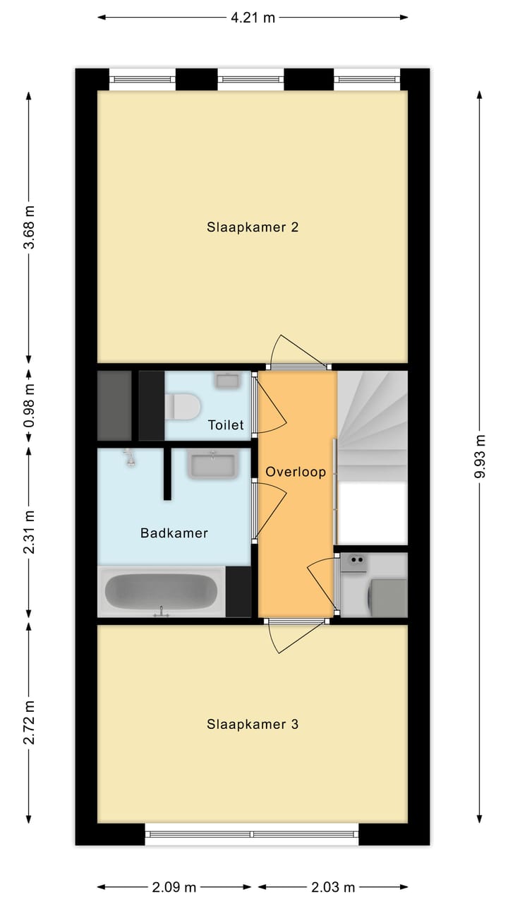 Foto 55 van Maria Austriastraat 17