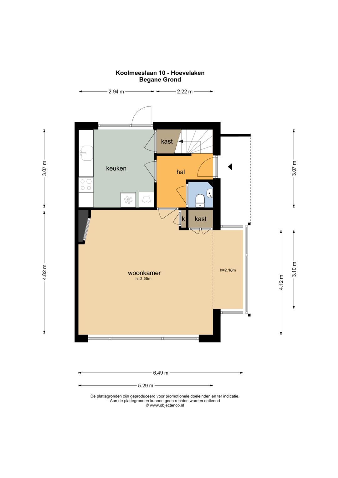Foto 35 van Koolmeeslaan 10