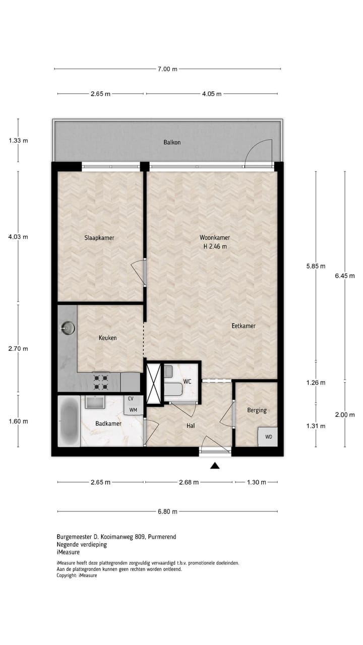 Foto 44 van Burgemeester D. Kooimanweg 809