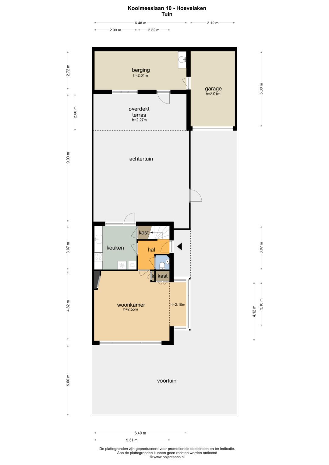 Foto 39 van Koolmeeslaan 10