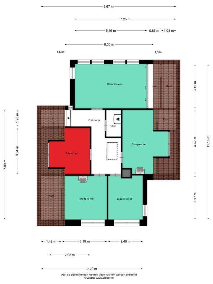 Foto 44 van Mercuriusstraat 6