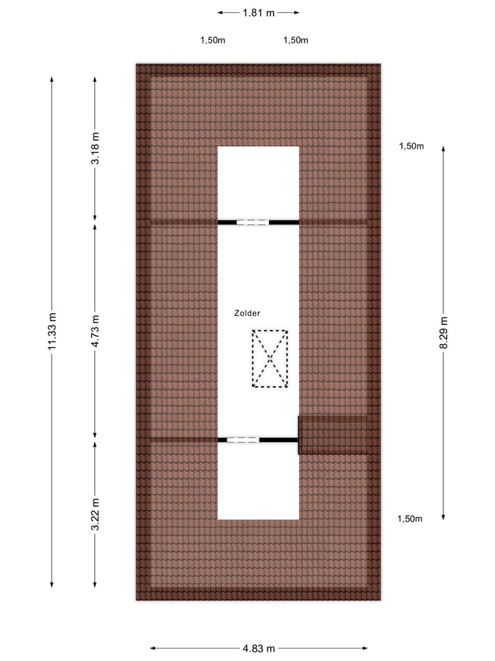 Foto 45 van Mercuriusstraat 6