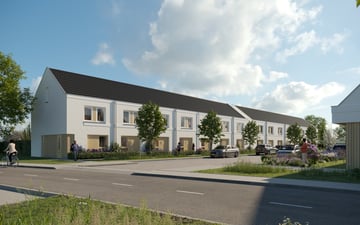 Foto van Wonen in De Hoefkens - hoekwoning Hoekwoning