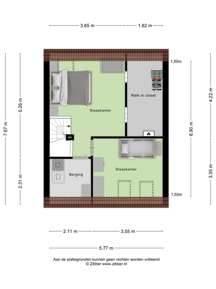 Foto 28 van Tjalk 38 52